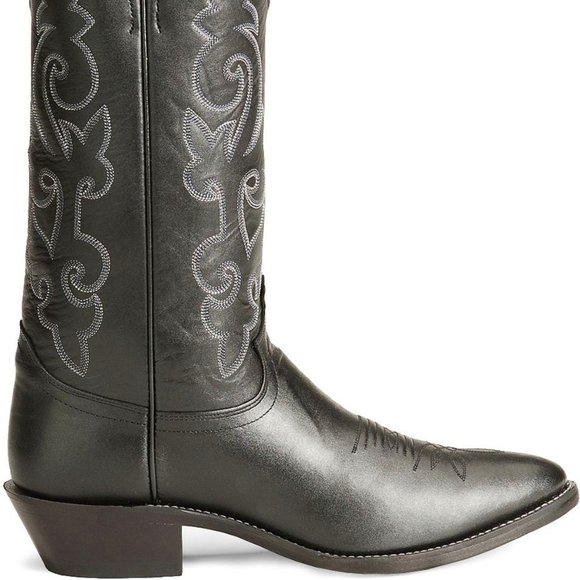 JUSTIN LONDON CALFSKIN COWBOY BOOTS main image 4